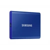 Kép 1/6 - SAMSUNG Hordozható SSD T7 USB 3.2 1TB (Kék)