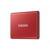 Kép 2/6 - SAMSUNG Hordozható SSD T7 USB 3.2 1TB (Piros)