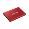 Kép 4/6 - SAMSUNG Hordozható SSD T7 USB 3.2 1TB (Piros)