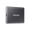 Kép 1/6 - SAMSUNG Hordozható SSD T7 USB 3.2 1TB (Szürke)