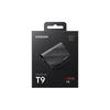 Kép 8/12 - SAMSUNG Portable SSD T9 USB 3.2 Gen 2x2 1TB, Black SMG