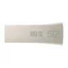 Kép 2/8 - SAMSUNG Pendrive BAR Plus USB 3.1 Flash Drive 512GB (Champaign Silver) SMG