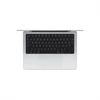 Kép 2/6 - Apple Macbook Pro 14,2"  M4 10C CPU / 10C GPU, 16GB / 512GB - Silver - HUN KB Apple
