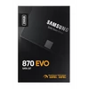 Kép 6/6 - SAMSUNG SSD 870 EVO SATA III 2.5 inch 250 GB