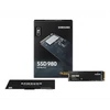 Kép 5/6 - SAMSUNG 980 PCIe 3.0 NVMe M.2 SSD 1TB