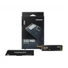 Kép 6/6 - SAMSUNG 980 PCIe 3.0 NVMe M.2 SSD 250 GB