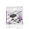 Kép 4/6 - Nedis NBAU65110BK univerzális notebook / telefon / tablet töltő 65 W, GAN, 5 / 9 / 12 / 15 / 20 V DC, 2,4 / 3,0 /  3,25A NEDIS