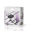 Kép 5/6 - Nedis NBAU65110BK univerzális notebook / telefon / tablet töltő 65 W, GAN, 5 / 9 / 12 / 15 / 20 V DC, 2,4 / 3,0 /  3,25A NEDIS