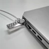 Kép 2/5 - Nedis NBLKD100ME notebook zár, számzáras, 1.8m NEDIS