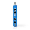 Kép 2/6 - Nedis NWCTM100BU LAN kábel teszter RJ45, RJ11, BNC és USB AB NEDIS