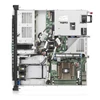 Kép 4/4 - HPE rack szerver ProLiant DL20 Gen11, Xeon 6C 6333P 3.10GHz, 1x32GB, 2x480GB SSD, 4SFF, 1x1000W HP