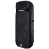 Kép 2/2 - BLAUPUNKT PA25 Bluetooth hangszóró, RMS, FM, AUX, 1 db mikrofon, 1900W, Fekete (RTVBLAS003) Blaupunkt