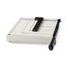 Kép 3/8 - Nedis papírvágó ,Maximális vágási méret: 210 x 297 mm ,Penge típusa: Fém ,Fém ,Fekete / Fehér NEDIS