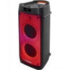 Kép 3/7 - BLAUPUNKT PB06DB Bluetooth party hangszóró, 2 db mikrofon,  RMS,TWS,FM,AUX, 500W, Fekete (RTVBLAS015) Blaupunkt