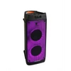 Kép 5/7 - BLAUPUNKT PB06DB Bluetooth party hangszóró, 2 db mikrofon,  RMS,TWS,FM,AUX, 500W, Fekete (RTVBLAS015) Blaupunkt