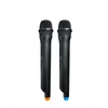 Kép 7/7 - BLAUPUNKT PB06DB Bluetooth party hangszóró, 2 db mikrofon,  RMS,TWS,FM,AUX, 500W, Fekete (RTVBLAS015) Blaupunkt