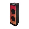 Kép 2/4 - BLAUPUNKT PB12DB Bluetooth party hangszóró, karaoke, 2 db mikrofon, LED, 1600W, Fekete (RTVBLAS017) Blaupunkt