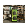 Kép 3/4 - BLAUPUNKT PB12DB Bluetooth party hangszóró, karaoke, 2 db mikrofon, LED, 1600W, Fekete (RTVBLAS017) Blaupunkt
