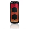 Kép 1/4 - BLAUPUNKT PB12DB Bluetooth party hangszóró, karaoke, 2 db mikrofon, LED, 1600W, Fekete (RTVBLAS017) Blaupunkt