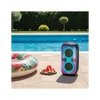 Kép 3/5 - BLAUPUNKT PB60X Bluetooth Party MDF hangszóró, AUX, LED világítás, 120W, Fekete Blaupunkt