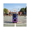 Kép 5/5 - BLAUPUNKT PB60X Bluetooth Party MDF hangszóró, AUX, LED világítás, 120W, Fekete Blaupunkt