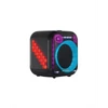 Kép 2/7 - BLAUPUNKT PB6LED Hordozható Bluetooth hangszóró, LED, Karaoke, Fekete (RTVBLAS033) Blaupunkt