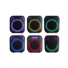 Kép 4/7 - BLAUPUNKT PB6LED Hordozható Bluetooth hangszóró, LED, Karaoke, Fekete (RTVBLAS033) Blaupunkt