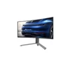 Kép 2/7 - AOC Ívelt Gaming OLED 240Hz monitor 34" PD34, 3440x1440 21:9, 1000cd / m2, 0,03ms, HDMIx2 / DisplayPort / USBx3 AOC