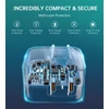 Kép 4/6 - Choetech PD40W Dual USB-C EU wall charger