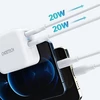 Kép 5/6 - Choetech PD40W Dual USB-C EU wall charger