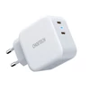 Kép 1/6 - Choetech PD40W Dual USB-C EU wall charger