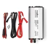 Kép 11/11 - Nedis PIM60012FGY 12V DC - 230V AC inverter, 600W, Csúcsteljesítmény: 1200 W, csatlakozás: szivargyújtós, akku csipesz NEDIS