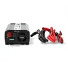 Kép 4/11 - Nedis PIM60012FGY 12V DC - 230V AC inverter, 600W, Csúcsteljesítmény: 1200 W, csatlakozás: szivargyújtós, akku csipesz NEDIS