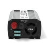 Kép 5/11 - Nedis PIM60012FGY 12V DC - 230V AC inverter, 600W, Csúcsteljesítmény: 1200 W, csatlakozás: szivargyújtós, akku csipesz NEDIS