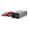 Kép 6/11 - Nedis PIM60012FGY 12V DC - 230V AC inverter, 600W, Csúcsteljesítmény: 1200 W, csatlakozás: szivargyújtós, akku csipesz NEDIS