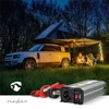 Kép 8/11 - Nedis PIM60012FGY 12V DC - 230V AC inverter, 600W, Csúcsteljesítmény: 1200 W, csatlakozás: szivargyújtós, akku csipesz NEDIS