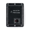 Kép 8/11 - Nedis PIP200024FBK szinusz inverter 24V DC - 230V AC 50Hz, üzemi teljesítmény 2000W, csúcsteljesítmény 4000W NEDIS