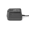 Kép 2/7 - Nedis POCO105 power konverter, Hálózati tápellátás, 230 V AC 50 Hz,  70 W, Dugó földelt érintkezővel,  Fekete NEDIS