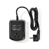 Kép 7/7 - Nedis POCO105 power konverter, Hálózati tápellátás, 230 V AC 50 Hz,  70 W, Dugó földelt érintkezővel,  Fekete NEDIS