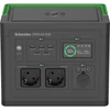 Kép 1/3 - APC Schneider OFFGRID 500 hordozható akkumulátor állomás, 517Wh Lítium-ion, 2xSCHUKO, 3xUSB, 2x USB-C, Színuszos, LCD APC - Copygo