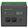 Kép 1/5 - APC Schneider OFFGRID 730 hordozható akkumulátor állomás, 738Wh Lítium-ion, 2xSCHUKO, 3xUSB, 2x USB-C, Színuszos, LCD APC - Copygo