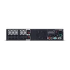 Kép 3/3 - CYBERPOWER UPS PR1000ERT2U (10xIEC C13) 1000VA 1000W 230V RACK szünetmentes tápegység + USB LINE-INTERAKTÍV CyberPower