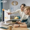 Kép 2/6 - MSI PRO MP243W E14 - 23.8" FHD IPS 144Hz DP HDMI monitor, fehér