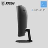 Kép 2/6 - MSI PRO MP341CQ E12 - 34" UWQHD VA ívelt 120Hz DP HDMI monitor, fekete