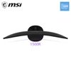 Kép 3/6 - MSI PRO MP341CQ E12 - 34" UWQHD VA ívelt 120Hz DP HDMI monitor, fekete