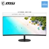 Kép 4/6 - MSI PRO MP341CQ E12 - 34" UWQHD VA ívelt 120Hz DP HDMI monitor, fekete