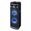 Kép 2/7 - BLAUPUNKT PS11DB Bluetooth party LED hangszóró, TWS, FM, AUX, 1 db karaoke mikrofon, 1200W, Fekete (RTVBLAS010) Blaupunkt