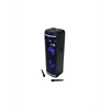 Kép 3/7 - BLAUPUNKT PS11DB Bluetooth party LED hangszóró, TWS, FM, AUX, 1 db karaoke mikrofon, 1200W, Fekete (RTVBLAS010) Blaupunkt