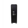 Kép 7/7 - BLAUPUNKT PS11DB Bluetooth party LED hangszóró, TWS, FM, AUX, 1 db karaoke mikrofon, 1200W, Fekete (RTVBLAS010) Blaupunkt