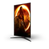 Kép 8/10 - AOC Gaming 165Hz IPS monitor 27" Q27G2S / EU, 2560x1440, 16:9, 350cd / m2, 1ms, 2xHDMI / DisplayPort AOC